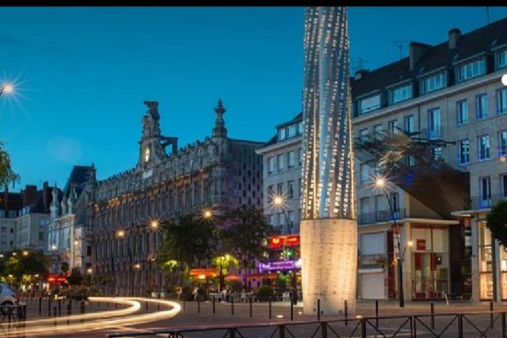 Appartement Fadil à Valenciennes Extérieur photo