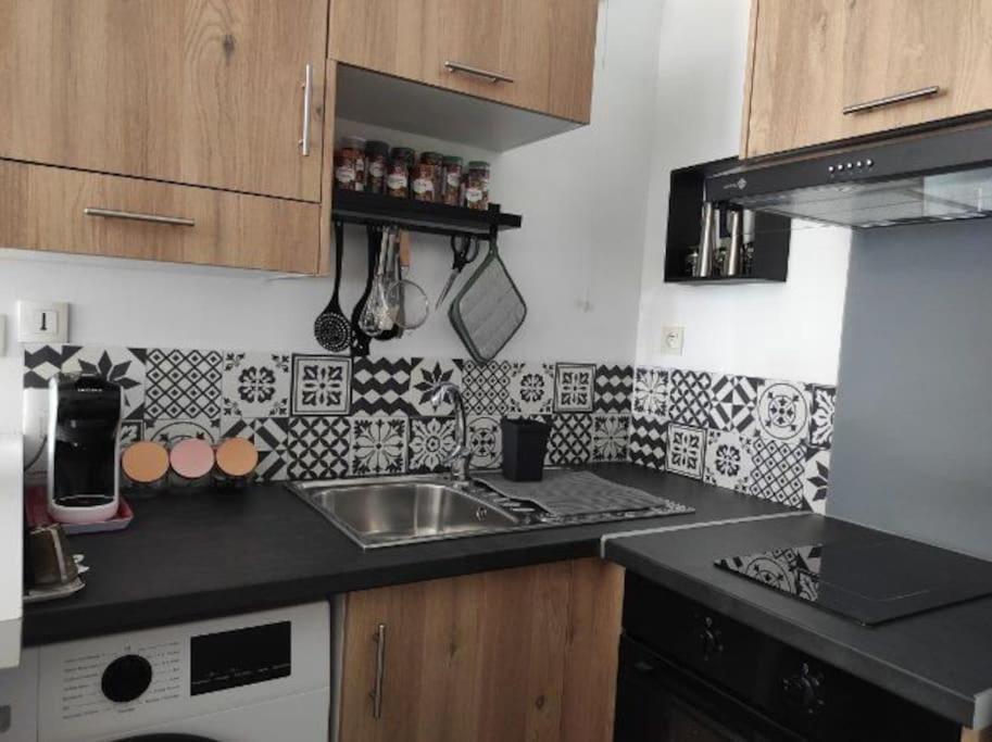 Appartement Fadil à Valenciennes Extérieur photo