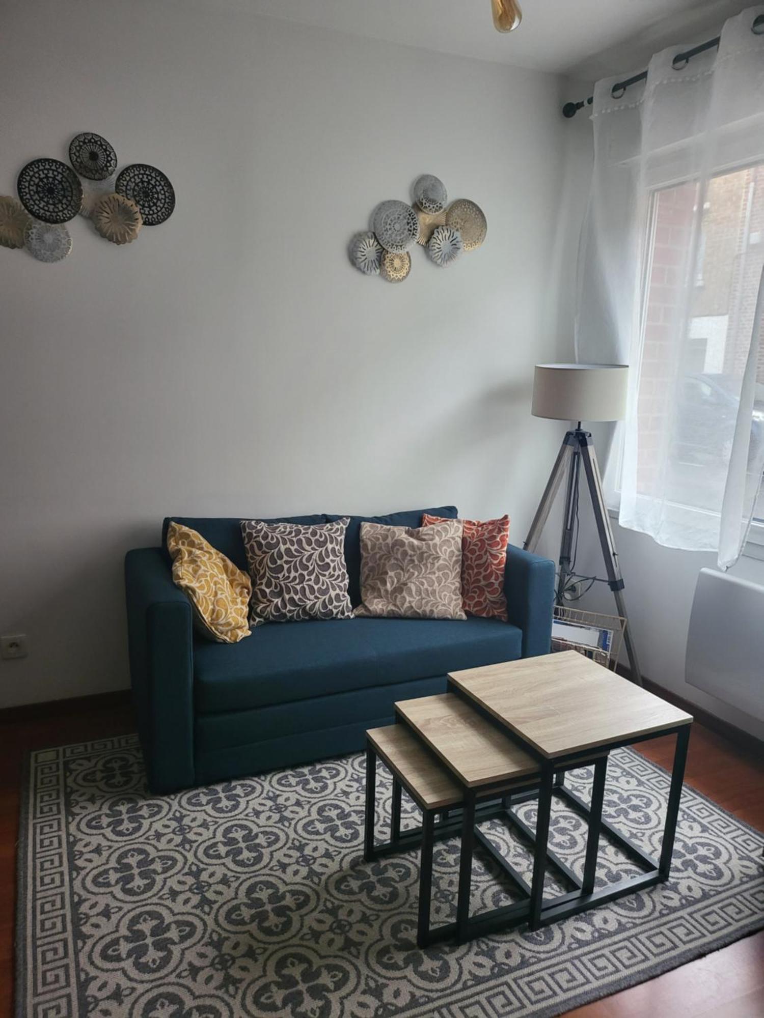 Appartement Fadil à Valenciennes Extérieur photo