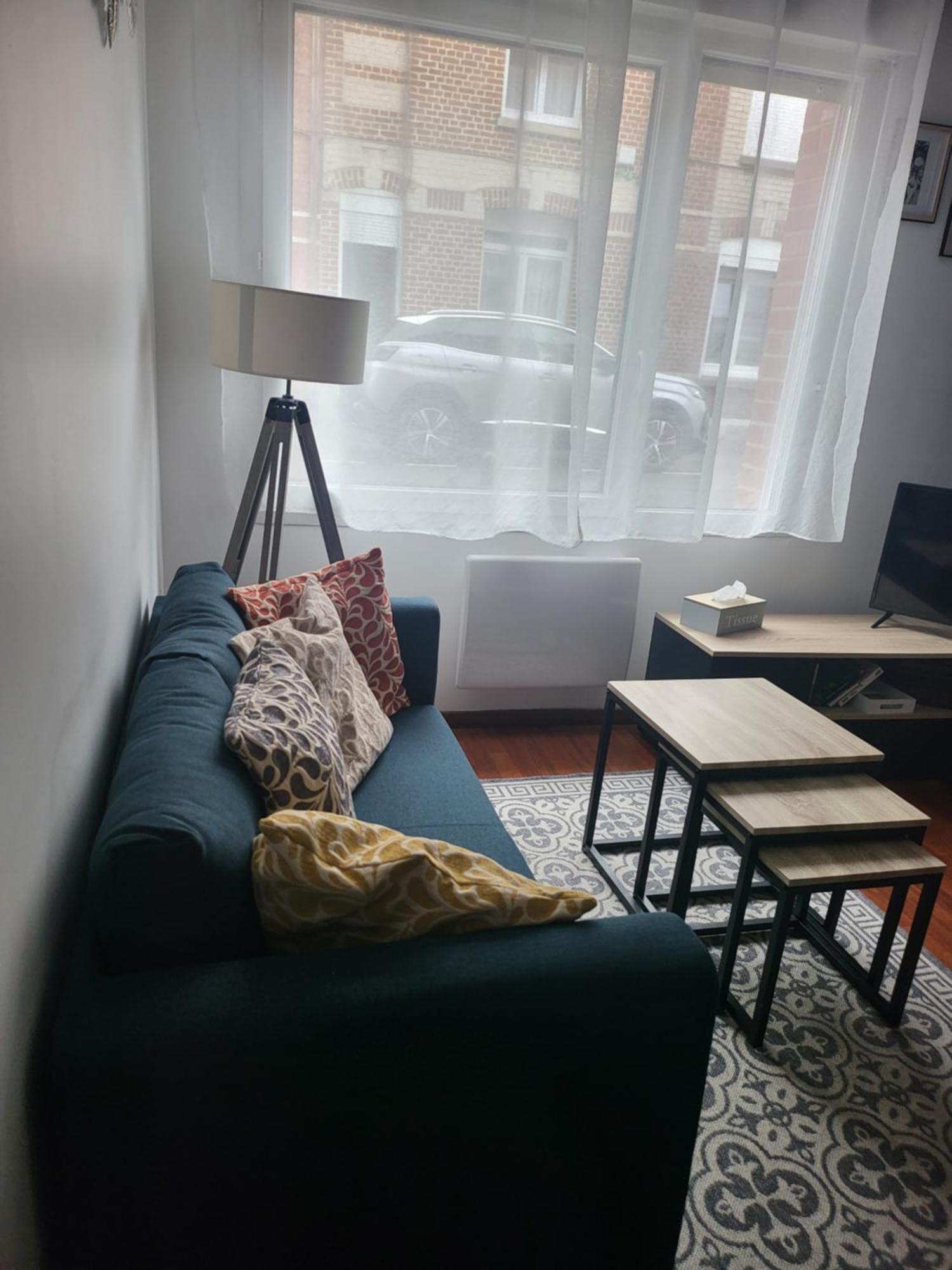Appartement Fadil à Valenciennes Extérieur photo